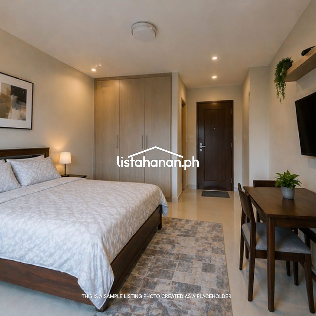 Studio Apartment for Rent in Mandaluyong, Metro Manila thumbnail 1