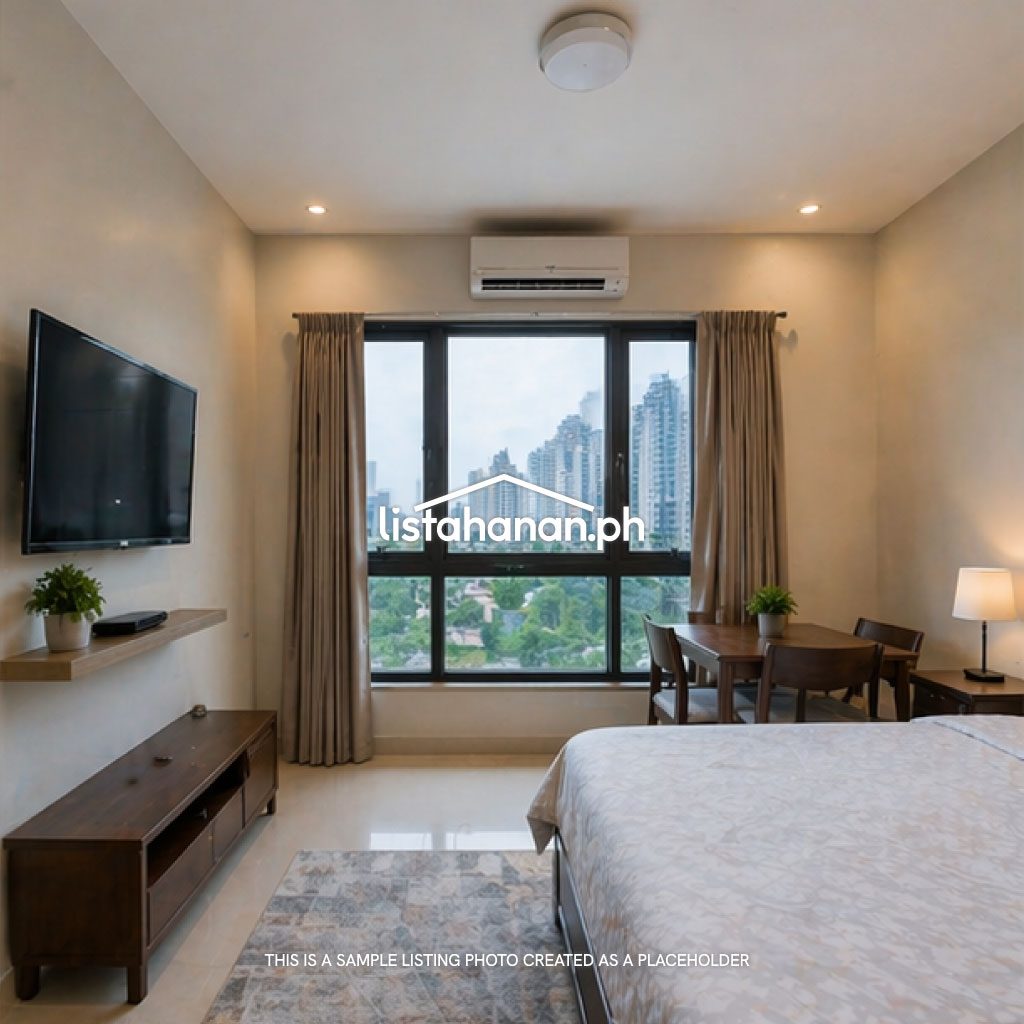 Studio Apartment for Rent in Mandaluyong, Metro Manila thumbnail 2