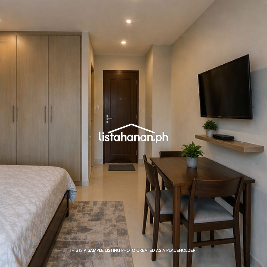 Studio Apartment for Rent in Mandaluyong, Metro Manila thumbnail 4
