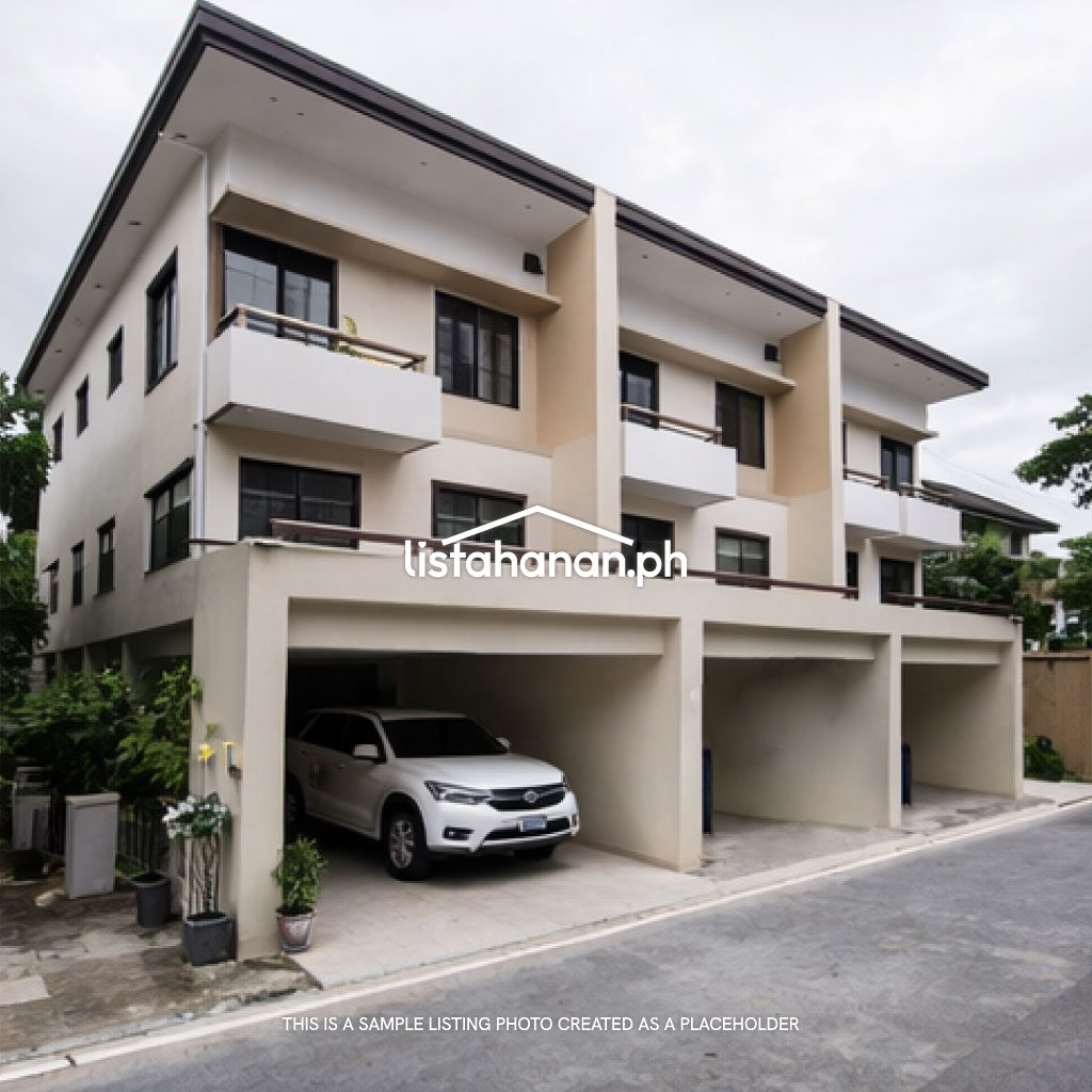 3BR Townhouse for Sale in Pasig, Metro Manila thumbnail 1